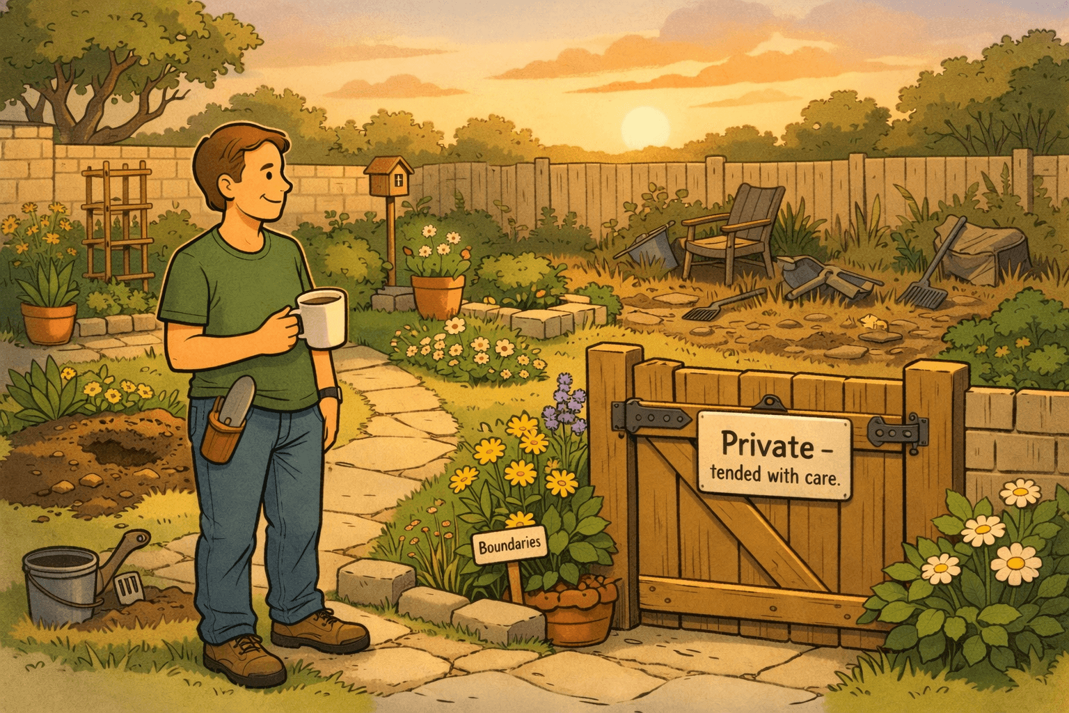 Growth – Tending My Own Garden